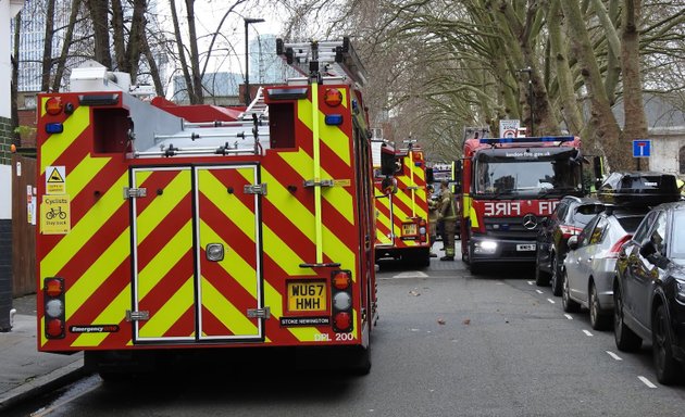 Photo of Stoke Newington Fire Station