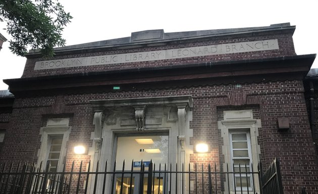 Photo of Brooklyn Public Library - Leonard Branch