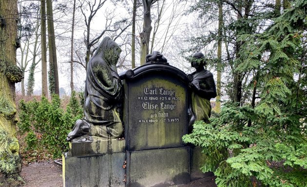 Foto von Zentralfriedhof Friedrichsfelde Lichtenberg
