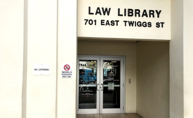 Photo of James J. Lunsford Law Library