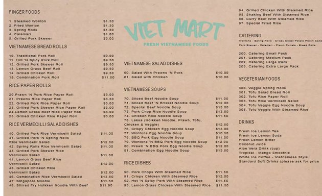 Photo of Viet Mart