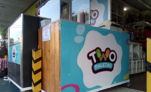 Foto de two Paletas