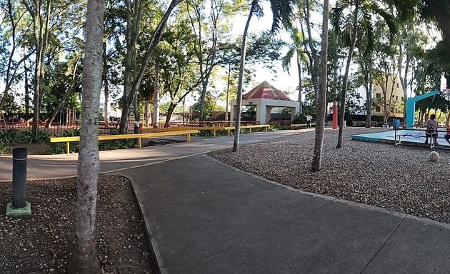 Foto de Área infantil del parque Leo jiménez