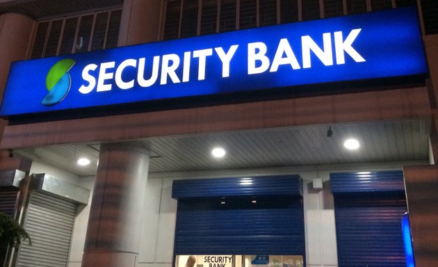Photo of Security Bank ATM