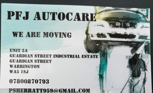 Photo of PFJ Autocare Limited