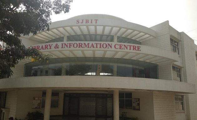 Photo of SJBIT Library