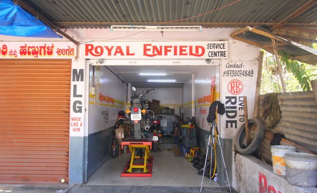 Photo of Royal Enfield service centre