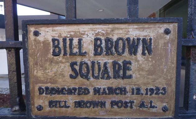 Photo of Bill Brown Square