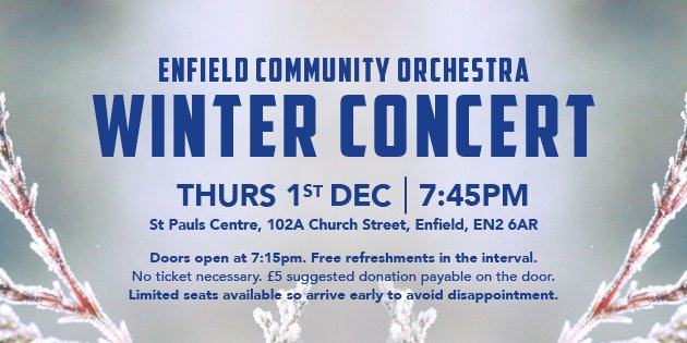 Photo of Enfield Community Orchestra