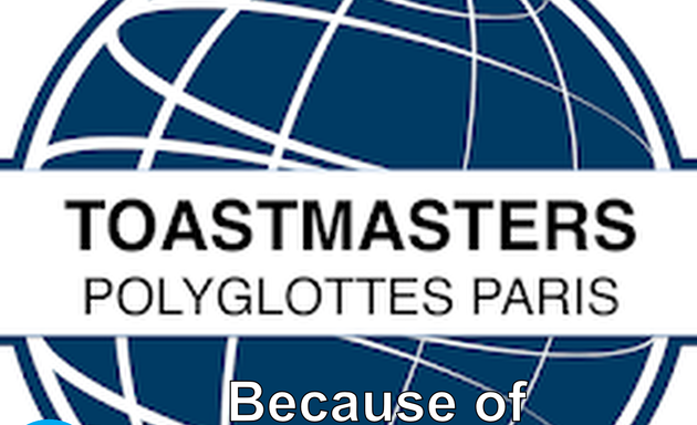 Photo de Toastmasters Polyglottes Bilingual English-French Paris