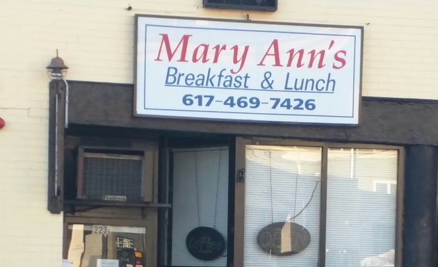 Photo of Mary Ann's Breakfast & Lunch