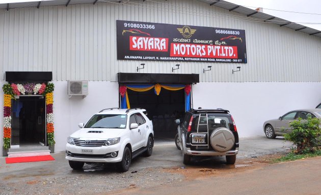 Photo of Sayara Motors PVT. LTD.