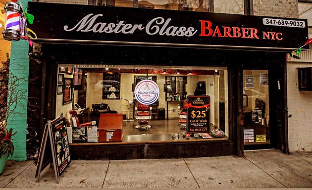 Photo of Master Class Barber NYC