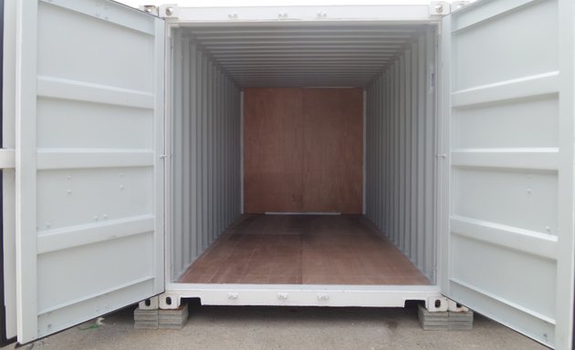Photo de Gardetout location box de stockage fixes et containers de stockage à domicile