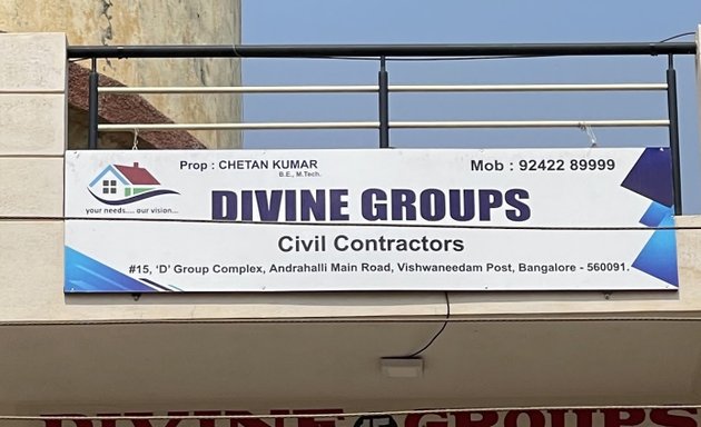 Photo of Divine Groups