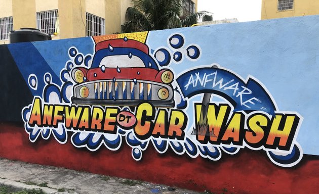 Foto de Anfware car wash