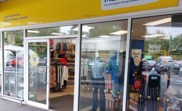 Photo of Marie Curie Charity Shop Hunts Cross