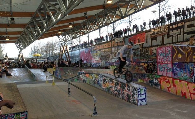 Photo de Skatepark de Bercy