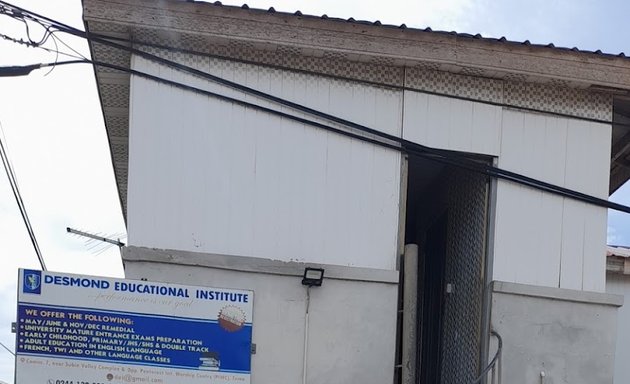 Photo of Desmond Educational Institute