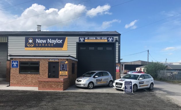 Photo of New Naylor Garage