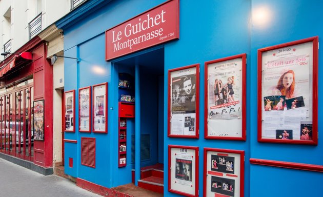 Photo de Théâtre le Guichet Montparnasse