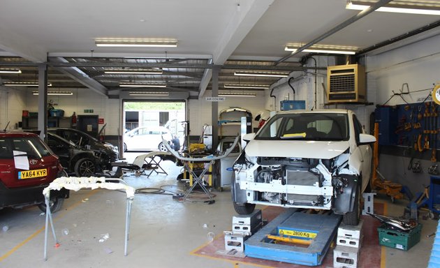 Photo of RRG Accident Repair Centre Bolton