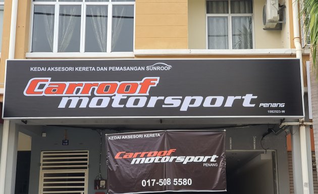 Photo of Carroof Motorsport Penang