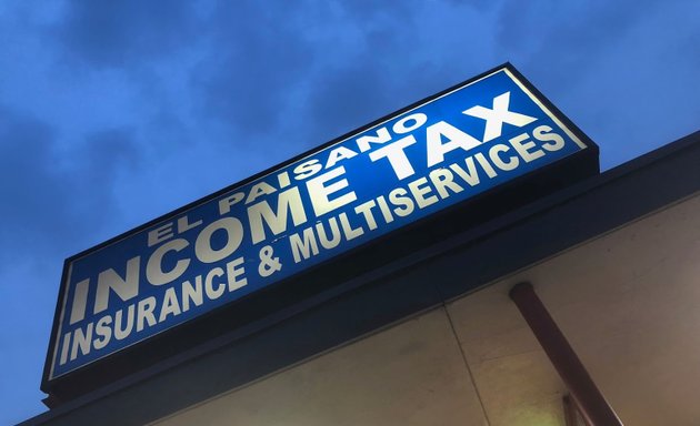 Photo of El Paisano Income Tax, Insurance & Multiservices