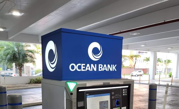 Photo of Ocean Bank ATM