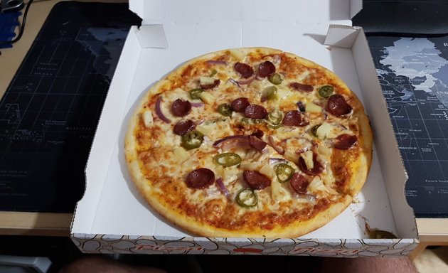 Foto von Serrano Pizza Heimservice München