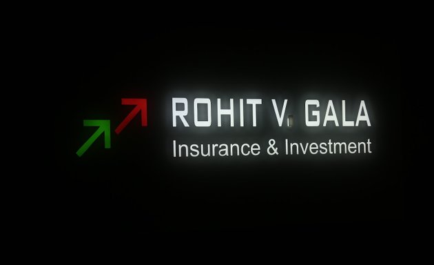 Photo of Rohit V Gala ~ INSURANCE & INVESTMENTS