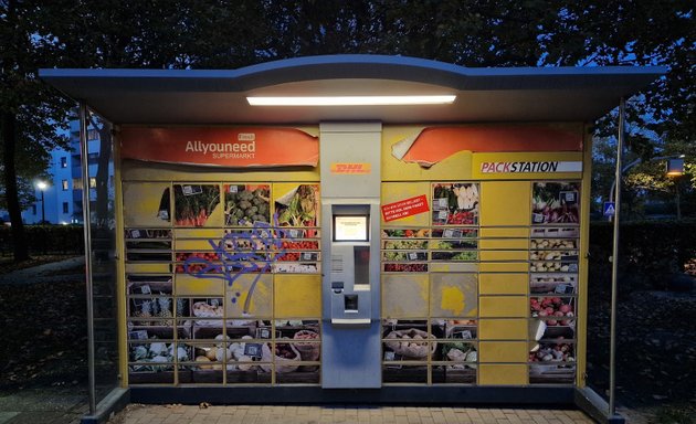 Foto von DHL Packstation 116