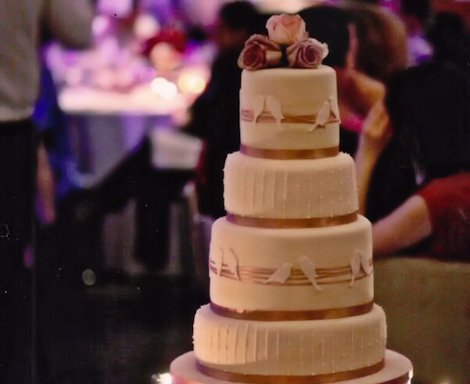 Photo of Wedding cakes by Franziska