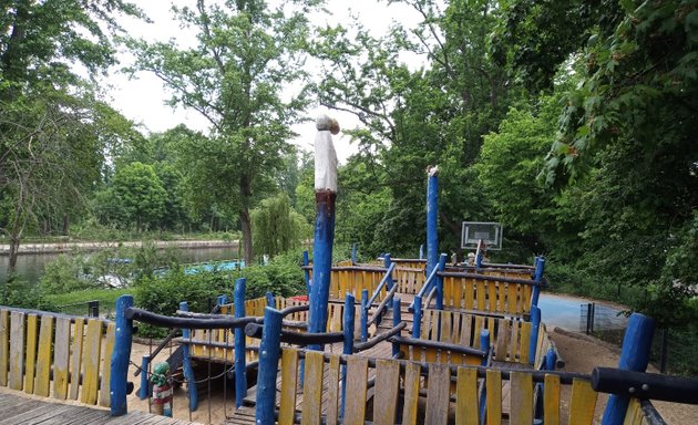 Foto von Spielplatz "Piratenschiff" Charlottenburg