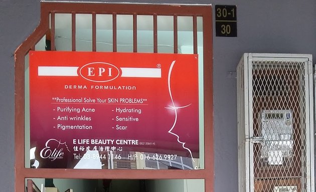 Photo of E Life Beauty Centre by E.P.I Derma
