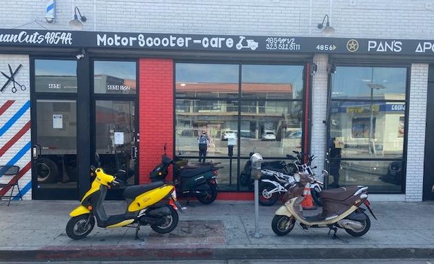 Photo of MotorScooter-care
