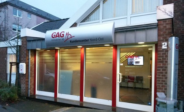 Foto von GAG Immobilien AG, Kundencenter Nord-Ost, Standort Buchforst