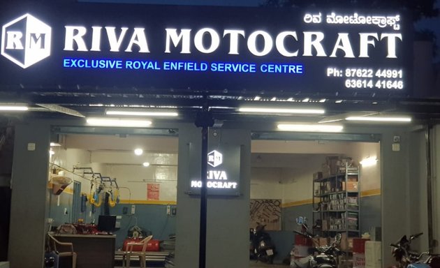 Photo of RIVA MOTOCRAFT Exclusive ROYAL ENFIELD Service Center