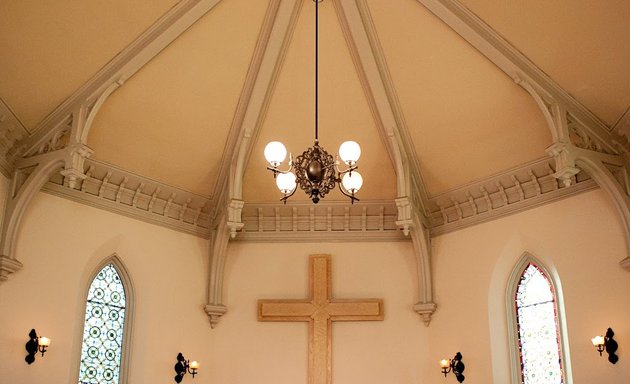 Photo of Evans Memorial Chapel