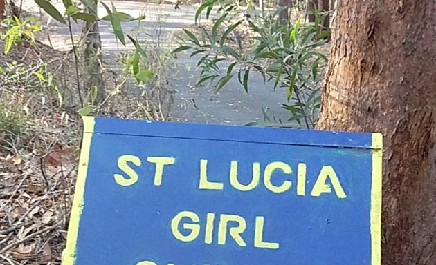 Photo of St Lucia Girl Guides