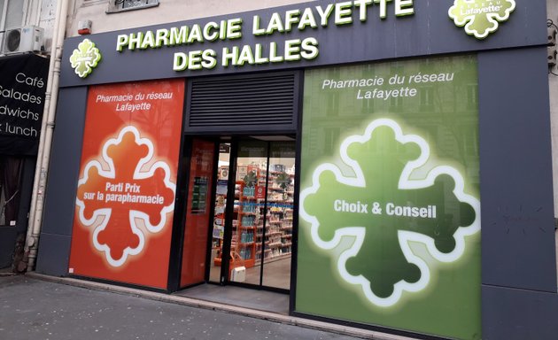 Photo de Pharmacie Lafayette Des Halles
