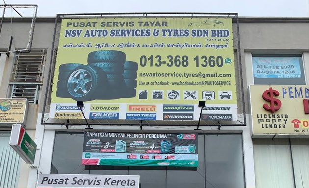 Photo of nsv Auto Service & Tyres sdn bhd