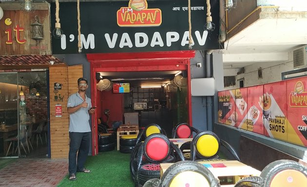 Photo of I'M Vadapav