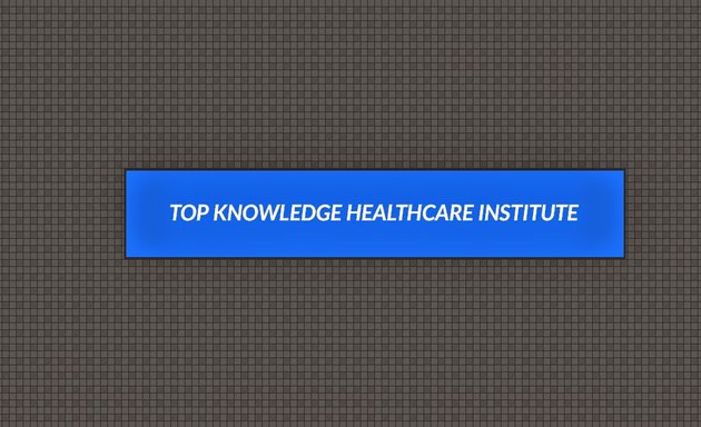 Photo of Top Knowledge Healthcare Institute