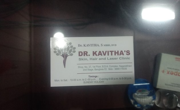 Photo of Dr. Kavitha's Skin, Hair and Laser Clinic