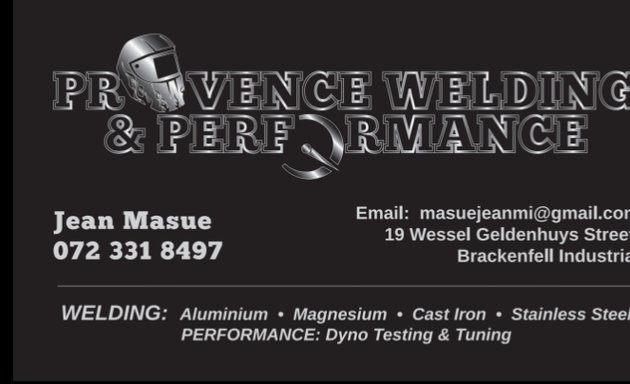Photo of Provence Welding & Performance