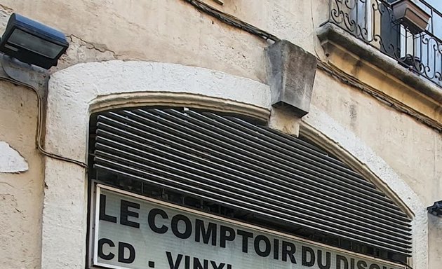 Photo de Le Comptoir Du Disque
