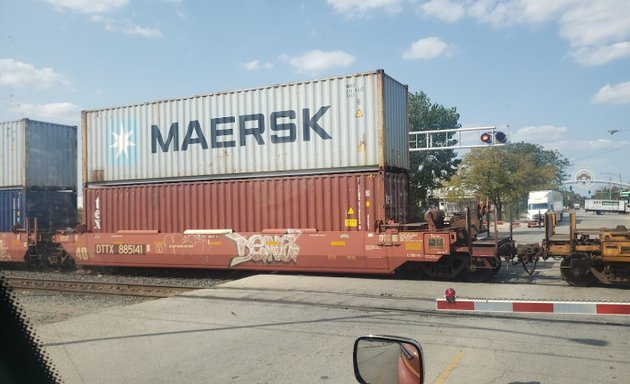 Photo of Norfolk Southern Ashland Yard