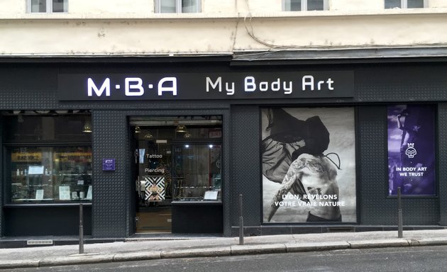 Photo de MBA-My Body Art | Salon de tatouage et piercing