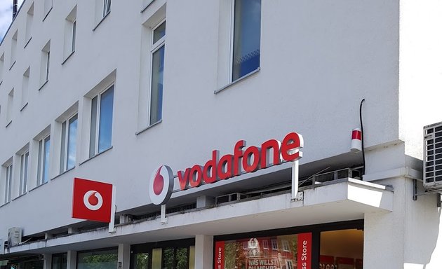 Foto von Vodafone Shop